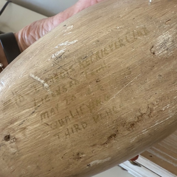 Antique Duck Decoy - Picture 5 of 9